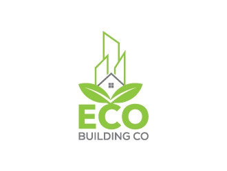 eco building co logo design by aryamaity