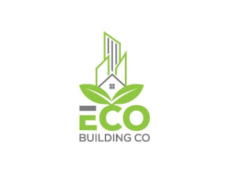 eco building co logo design by aryamaity