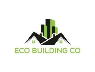 eco building co logo design by aryamaity