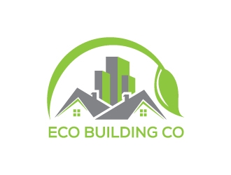 eco building co logo design by aryamaity