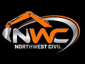 NORTHWEST CIVIL or NWC logo design by jaize