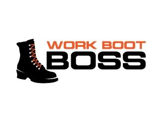Work Boot Boss logo design by MUSANG