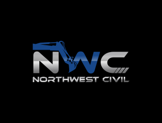 NORTHWEST CIVIL or NWC logo design by grafisart2