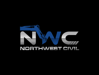 NORTHWEST CIVIL or NWC logo design by grafisart2