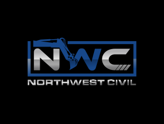 NORTHWEST CIVIL or NWC logo design by grafisart2