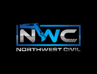 NORTHWEST CIVIL or NWC logo design by grafisart2