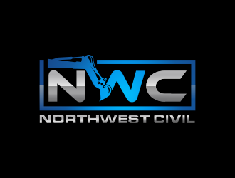 NORTHWEST CIVIL or NWC logo design by grafisart2