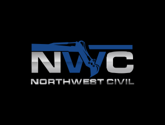 NORTHWEST CIVIL or NWC logo design by grafisart2