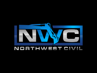 NORTHWEST CIVIL or NWC logo design by grafisart2