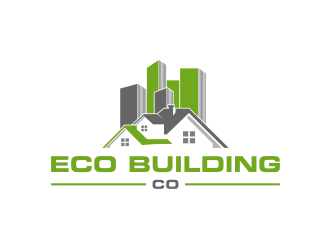 eco building co logo design by GemahRipah