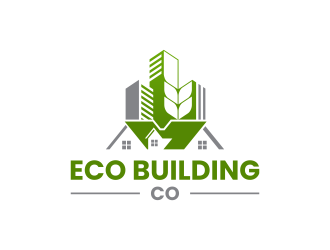 eco building co logo design by yunda