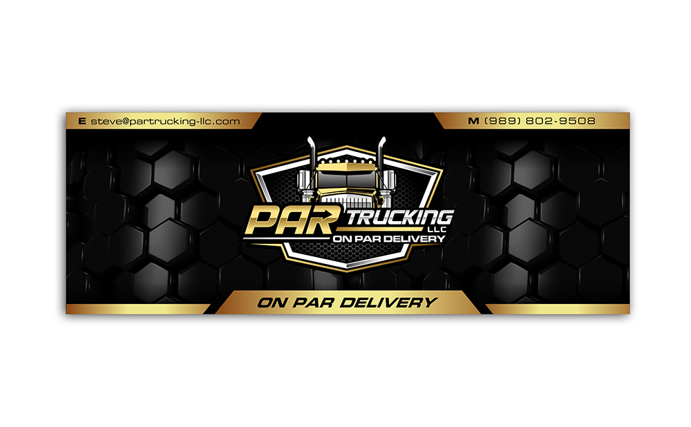 PAR Trucking, LLC logo design by MCXL