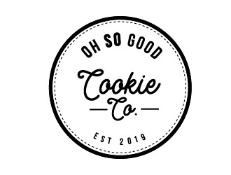 OH SO GOOD COOKIE CO Logo Design