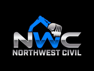 NORTHWEST CIVIL or NWC logo design by jaize