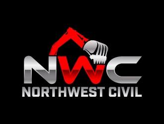 NORTHWEST CIVIL or NWC logo design by jaize