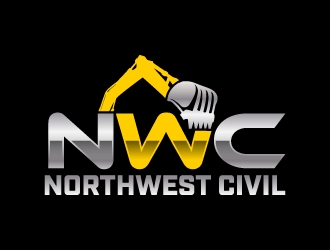 NORTHWEST CIVIL or NWC logo design by jaize