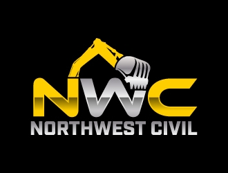 NORTHWEST CIVIL or NWC logo design by jaize