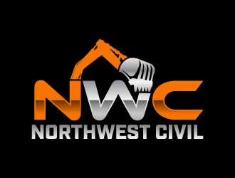 NORTHWEST CIVIL or NWC logo design by jaize