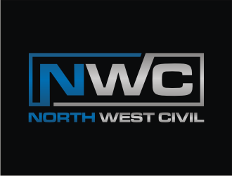 NORTHWEST CIVIL or NWC logo design by Nurmalia