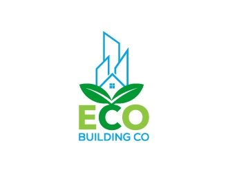 eco building co logo design by aryamaity