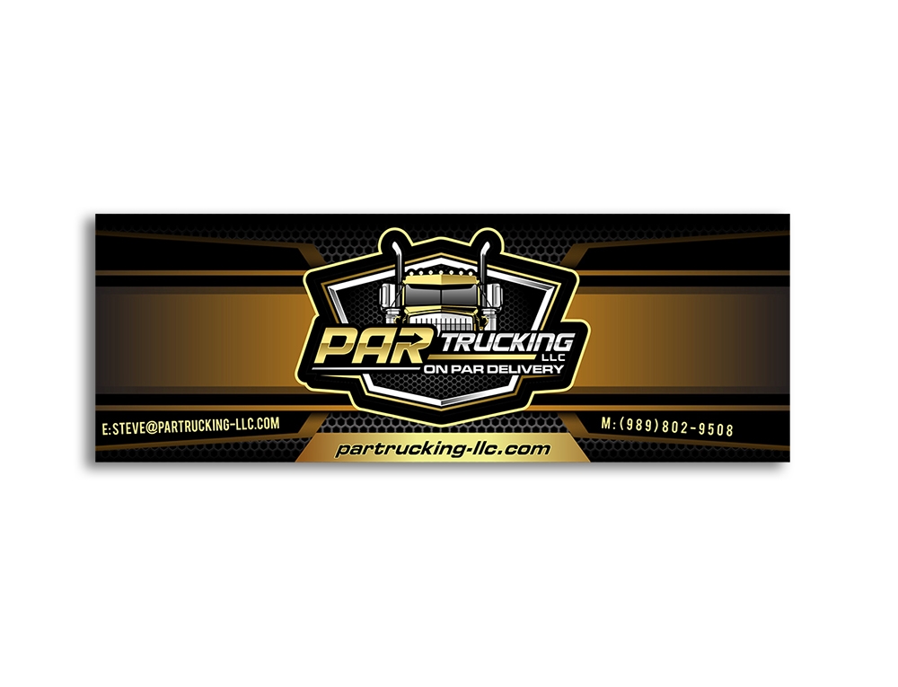 PAR Trucking, LLC logo design by MCXL