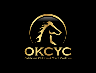 Oklahoma Children & Youth Coalition  logo design by ubai popi