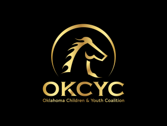 Oklahoma Children & Youth Coalition  logo design by ubai popi