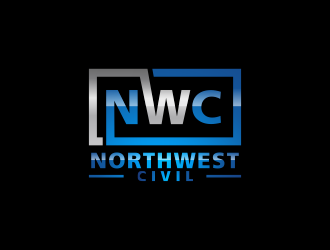 NORTHWEST CIVIL or NWC logo design by grafisart2