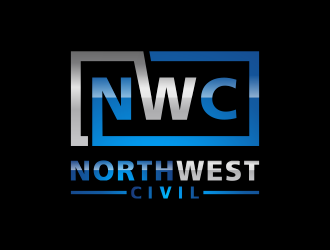 NORTHWEST CIVIL or NWC logo design by grafisart2