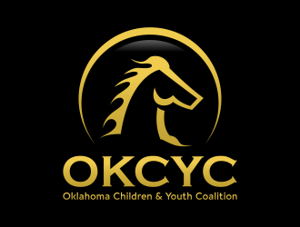 Oklahoma Children & Youth Coalition  logo design by ubai popi