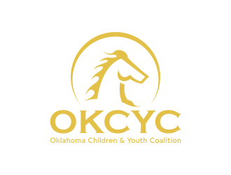 Oklahoma Children & Youth Coalition  logo design by ubai popi