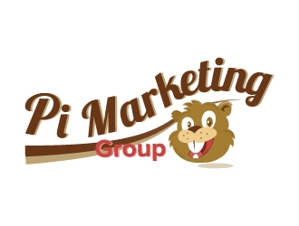 Pi Marketing Group logo design by Mirza