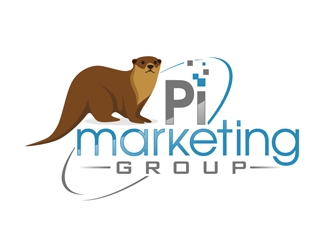 Pi Marketing Group logo design by DreamLogoDesign