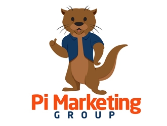 Pi Marketing Group logo design by DreamLogoDesign