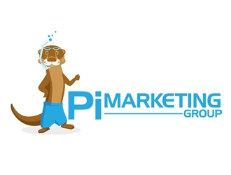 Pi Marketing Group logo design by DreamLogoDesign