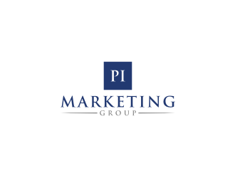 Pi Marketing Group logo design by bricton