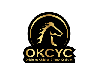 Oklahoma Children & Youth Coalition  logo design by ubai popi