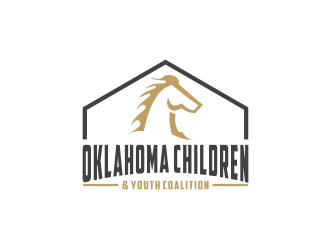 Oklahoma Children & Youth Coalition  logo design by bricton