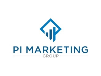 Pi Marketing Group logo design by sabyan