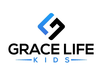 Grace Life Kids logo design by Suvendu