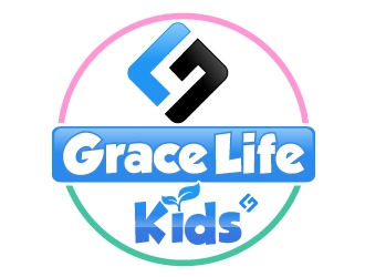 Grace Life Kids logo design by Suvendu