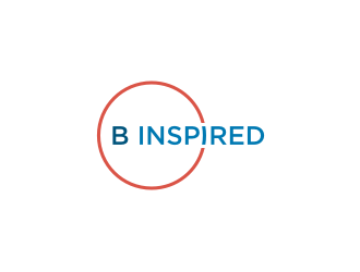 B Inspired logo design by logitec