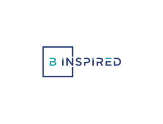 B Inspired logo design by bricton