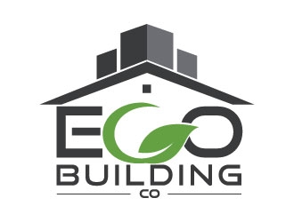 eco building co logo design by KreativeLogos