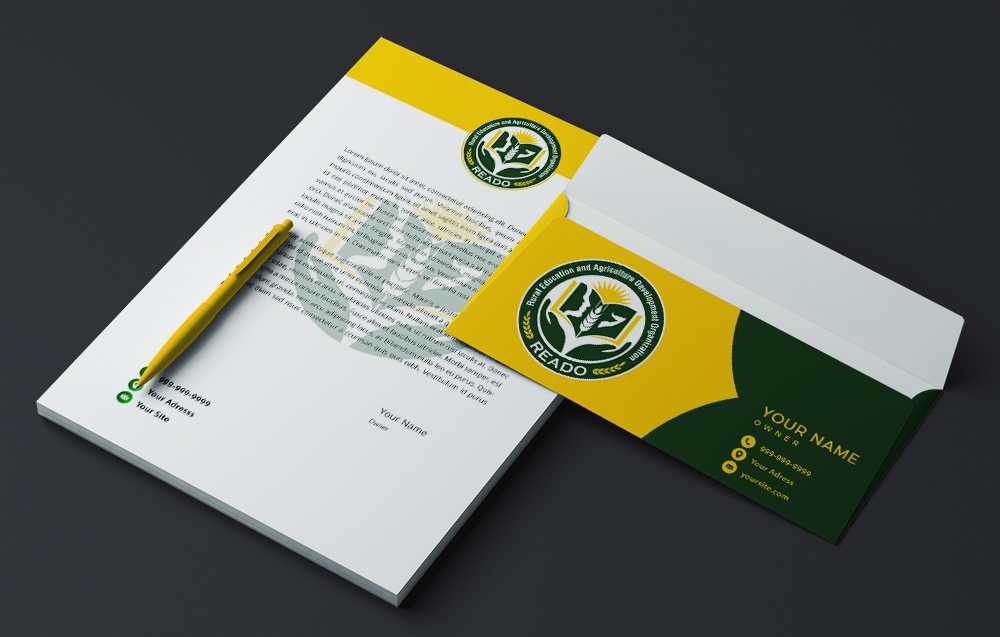 Rural Education and Agriculture Development Organization (READO) logo design by Frenic