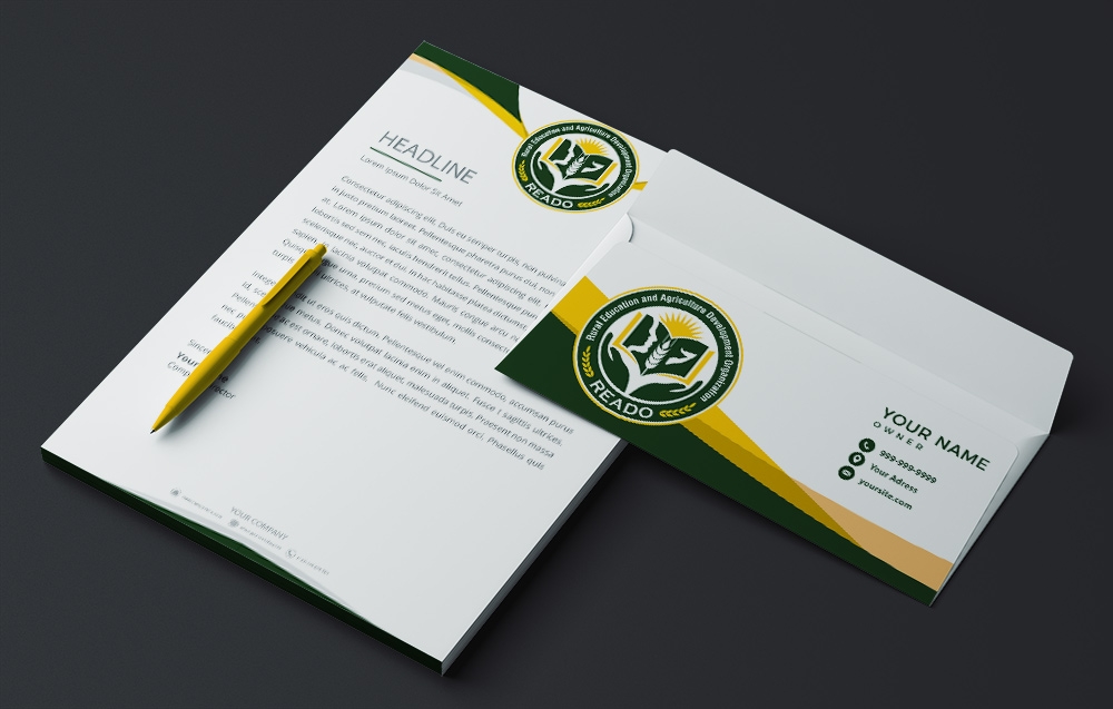 Rural Education and Agriculture Development Organization (READO) logo design by Frenic