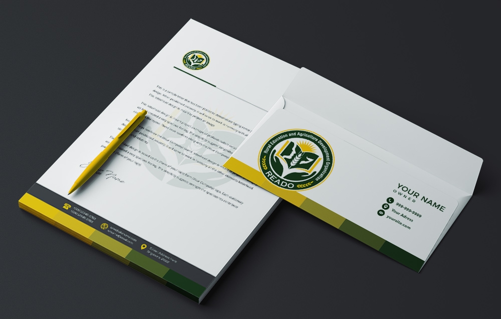 Rural Education and Agriculture Development Organization (READO) logo design by Frenic