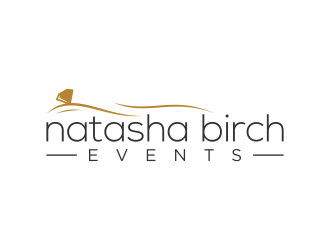 Natasha Birch Events or NB Events logo design by Devian