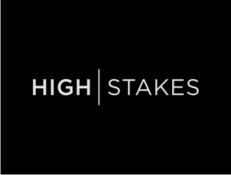 High Stakes  logo design by KQ5