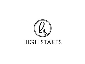 High Stakes  logo design by johana